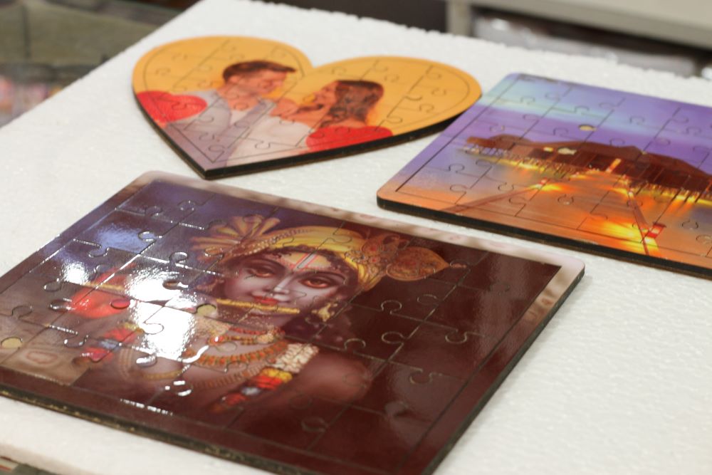 MDF Puzzle Photo Frame - Image 2