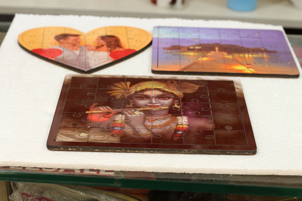 MDF Puzzle Photo Frame