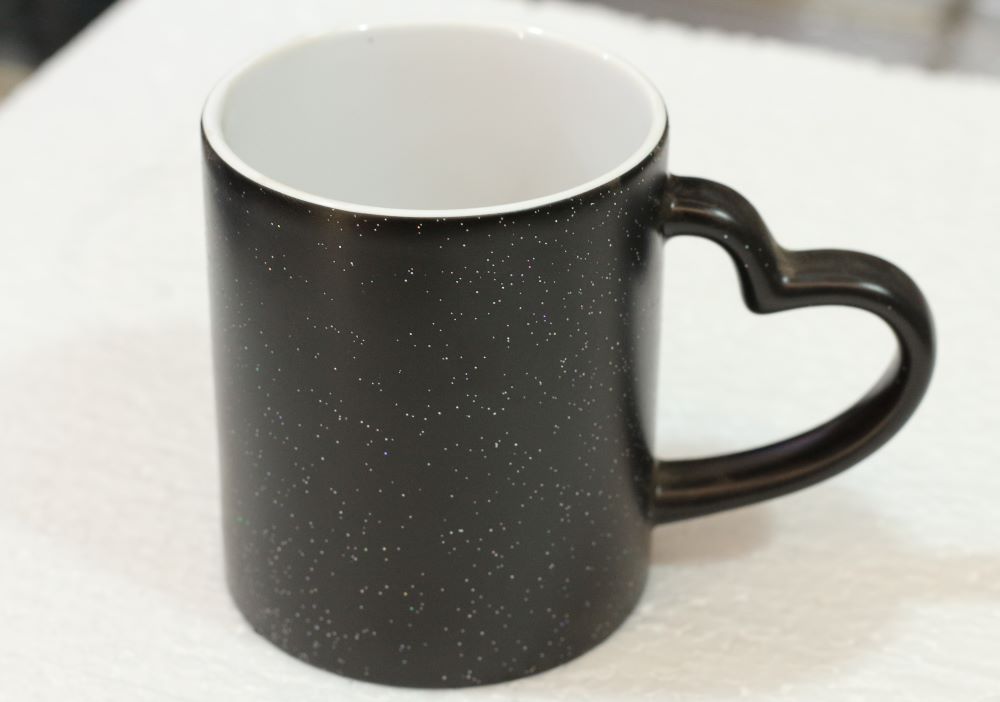 Magic Heart Handle Mug