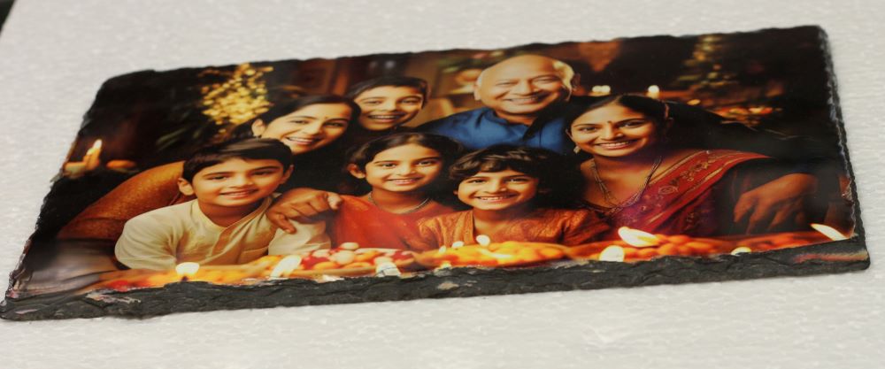 Rock Photo Frame