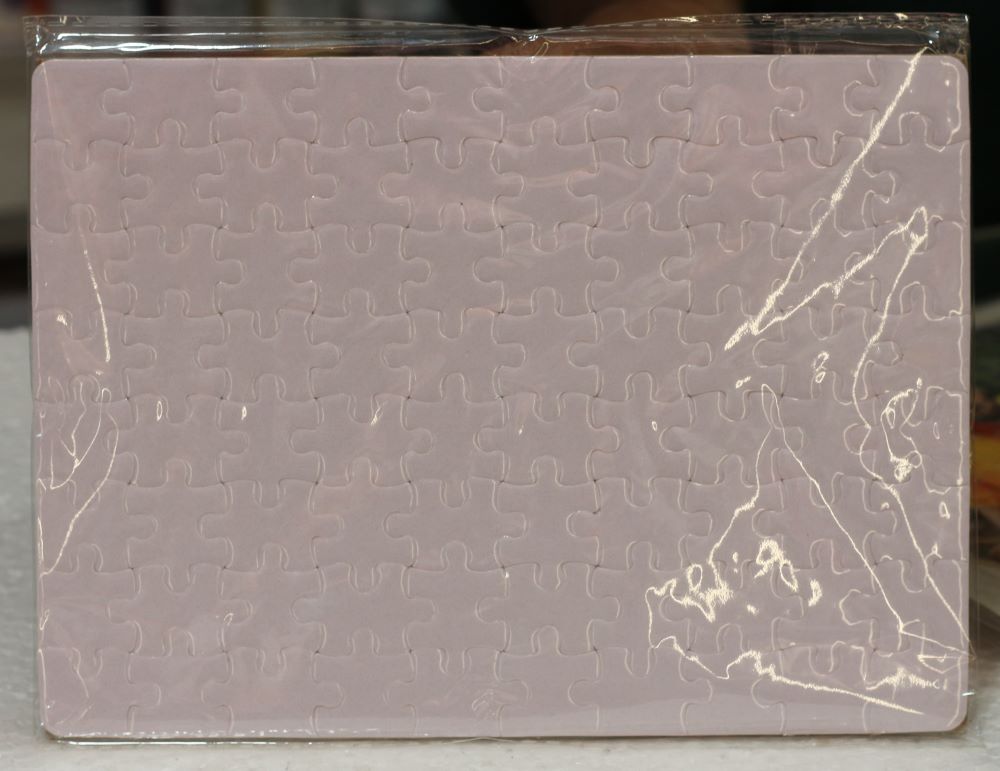 Cardboard Photo Puzzle