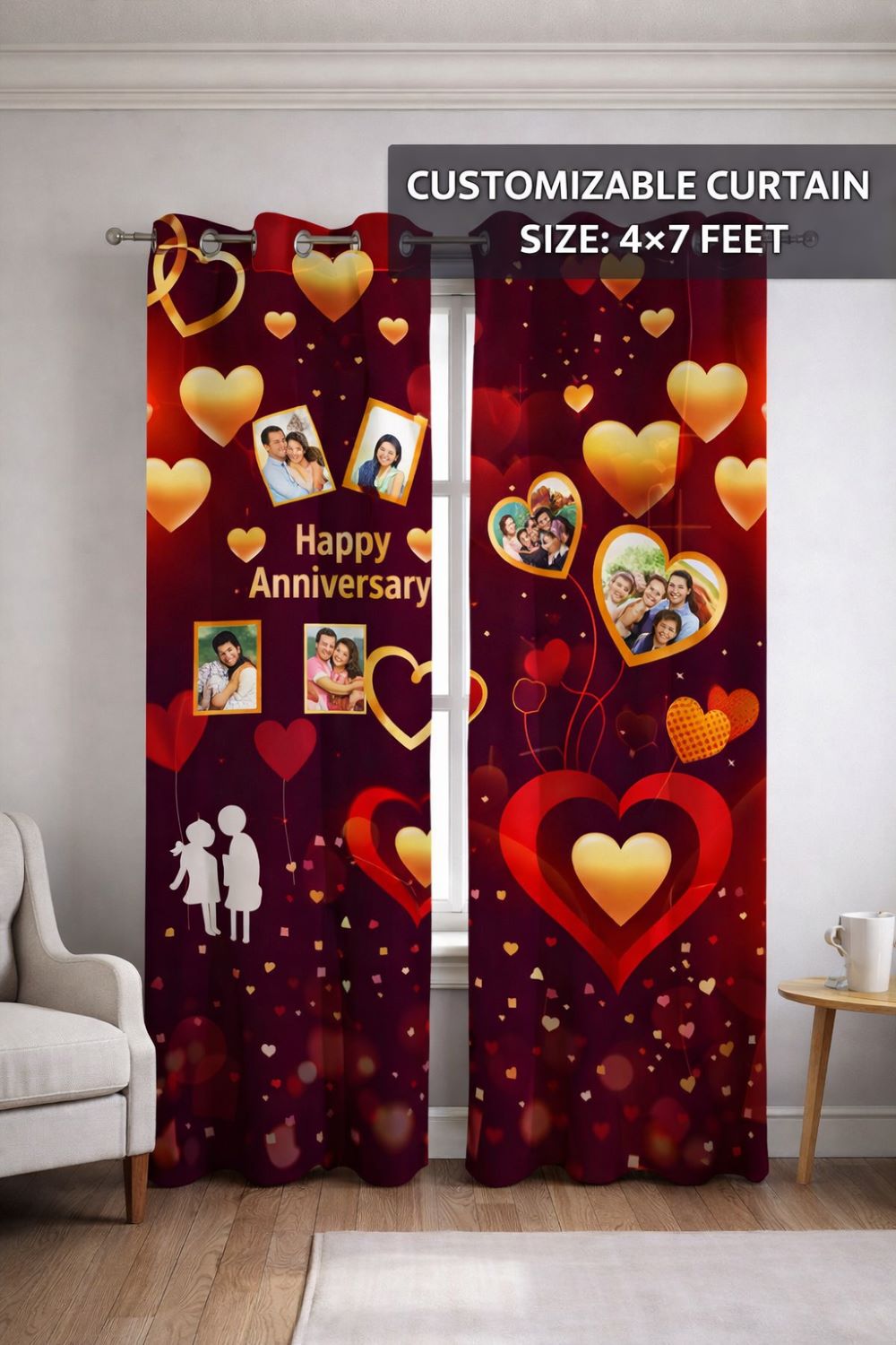 Digital Curtains