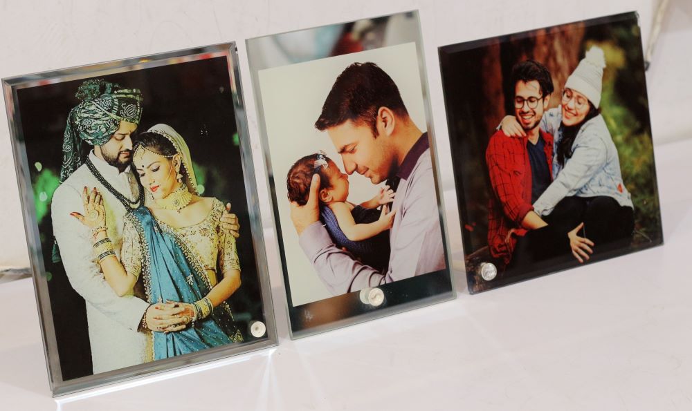 Glass Photo Frame - Image 2