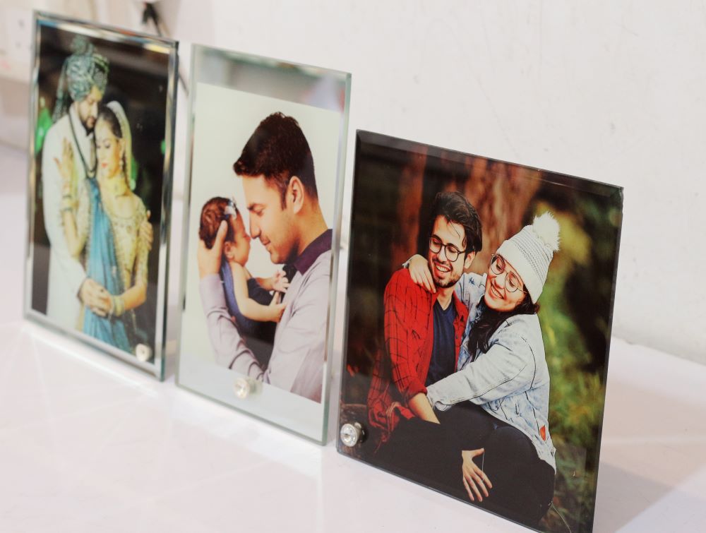 Glass Photo Frame - Image 3