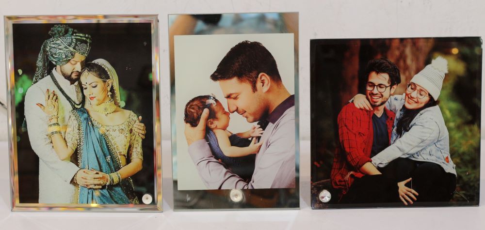 Glass Photo Frame
